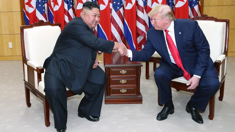 As President Donald Trump floats the idea of meeting with North Korean leader Kim Jong Un, the question in Washington and Seoul is whether there could be any real substance left in a summit that once dominated global headlines.
For Trump, the answer may lie less in new breakthroughs and more in reviving an old diplomatic gamble: the belief that personal diplomacy can succeed where conventional statecraft has failed.
‘I got along great with Kim Jong Un. I liked him, he liked me,’ Trump told reporters on Monday — a reminder of his trademark tactic of flattering America’s adversaries, a style that infuriates critics. ‘I’d love to meet him.’
Trump’s approach to North Korea has always been defined by spectacle — the 2018 Singapore summit, the DMZ handshake and the failed Hanoi talks in 2019. While direct engagement briefly lowered tensions and paused North Korea’s nuclear tests, Pyongyang has since dramatically expanded its nuclear arsenal, tested more advanced solid-fuel missiles and aligned more closely with China and Russia.
It has also claimed to test new underwater nuclear-capable drones and satellite systems — and has declared that talks focused on nuclear disarmament are a nonstarter.
Trump has floated sanctions relief in exchange for denuclearization.
‘Well, we have sanctions,’ Trump said of possible discussion points. ‘That’s pretty big to start off with. I would say that’s about as big as you get.’
During a speech last month, Kim said he has a ‘good memory of Trump’ but would meet him only ‘if the U.S. drops its hollow obsession with denuclearization.’
Secretary of State Marco Rubio said U.S. policy toward North Korea remains focused on urging Pyongyang to give up its nuclear weapons.
‘Our North Korea policy remains the same. It’s the denuclearization of North Korea. It’s an objective that we have all been pursuing for decades,’ Rubio said.
Further compounding U.S. concerns is North Korea’s growing relationship with Russia. North Korea has provided Russia with troops for its war in Ukraine, and Western officials remain concerned about what Pyongyang is receiving in return from the nuclear-armed state. U.S. officials have warned that Russia may be sharing advanced satellite technology with North Korea.
The budding Moscow–Pyongyang relationship is a ‘national security challenge that needs to be addressed one way or the other,’ he added.
North Korea has so far not responded to Trump’s latest overture. On Friday, the president hinted at the difficulty of reaching Kim’s team.
‘I think they are sort of a nuclear power,’ he said. ‘They have a lot of nuclear weapons but not a lot of telephone service.’
Kim wants North Korea to be formally recognized as a nuclear power.
Absent a framework for a breakthrough in recent tensions, any summit risks a repeat of Hanoi: high drama, few deliverables.
Still, some see opportunity. Even a limited freeze on long-range missile tests or nuclear production could stabilize the peninsula — and Trump would remain the only Western leader who has Kim’s ear.
This post appeared first on FOX NEWS Trump dangles ‘big as you get’ carrot in bid to tempt Kim and jump-start new North Korea talks